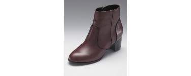 Damart: Boots cuir à 34,90€ au lieu de 99,99€