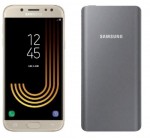 Fnac: Smartphone Samsung Galaxy J5 2017 16 Go Or + Batterie externe EB-P3000BS Gris à 259€ au lieu de 289€