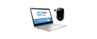 TopAchat: HP Pavilion X360 (14-BA008NF) Argent + Souris sans fil HP X3000 à 759,91€ au lieu de 799,90€