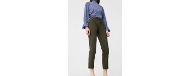 Mango: Pantalon droit femme à 22,99€ au lieu de 35,99€