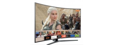 Conforama: TV Incurvé SAMSUNG 65MU6655 UHD 4K  à 1490€ au lieu de 1790€