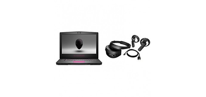 Microsoft: Pack Dell Alienware Windows Mixed Reality à 2139€ au lieu de 2568,99€ 