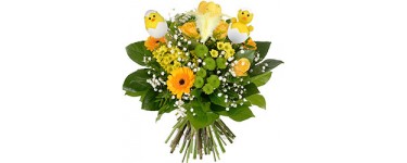 Florajet: Bouquet "Joyeuses Pâques" à 25€ au lieu de 29€