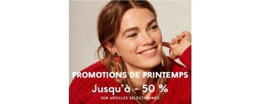 Mango: [Promotions de printemps] Jusqu'à -50% sur une sélection d'articles