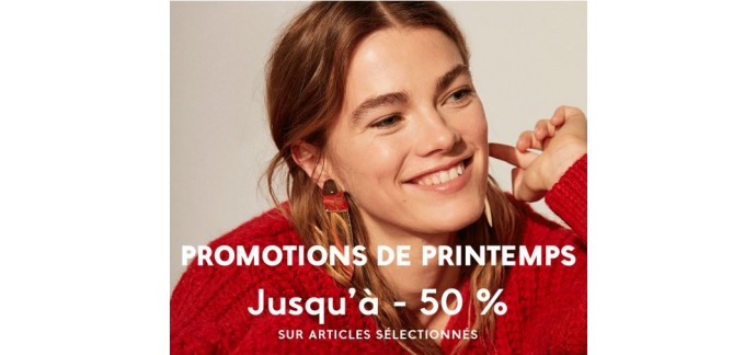 Mango: [Promotions de printemps] Jusqu'à -50% sur une sélection d'articles