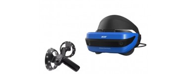 Microsoft: Casque de réalité virtuelle - Acer Windows Mixed Reality, à 369€ au lieu de 449€