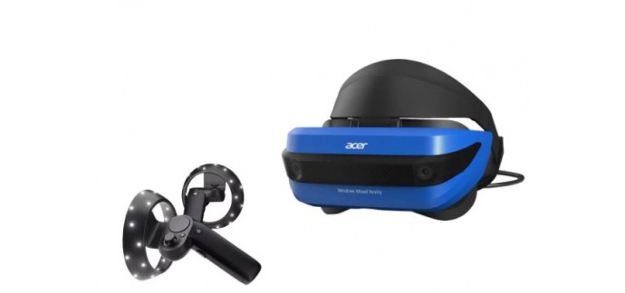 Microsoft: Casque de réalité virtuelle - Acer Windows Mixed Reality, à 369€ au lieu de 449€