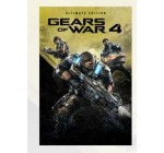 Microsoft: Jeu XBOX Play Anywhere - Gears of War 4 : Ultimate Edition, à 38,99€ au lieu de 59,99€