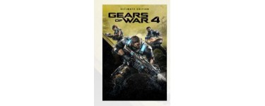 Microsoft: Jeu XBOX Play Anywhere - Gears of War 4 : Ultimate Edition, à 38,99€ au lieu de 59,99€
