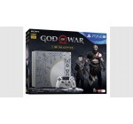 Micromania: PS4 PRO Edition Spéciale + God Of War PS4 Edition Limitée + 2ème manette BONUS, à 469,99€