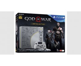 Micromania: PS4 PRO Edition Spéciale + God Of War PS4 Edition Limitée + 2ème manette BONUS, à 469,99€