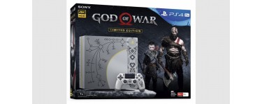 Micromania: PS4 PRO Edition Spéciale + God Of War PS4 Edition Limitée + 2ème manette BONUS, à 469,99€