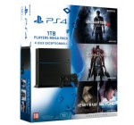 Micromania: MEGA Pack PS4 + Uncharted 4 + Bloodborne + Heavy Rain & Beyond + 2ème manette en BONUS, à 384,99€