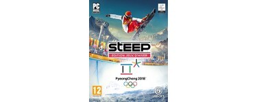 Ubisoft Store: Jeu PC - Steep Winter Games Edition à 24,99€ au lieu de 49,99€