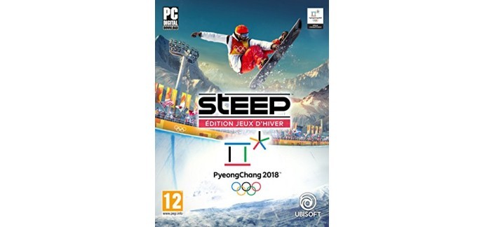 Ubisoft Store: Jeu PC - Steep Winter Games Edition à 24,99€ au lieu de 49,99€