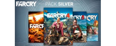 Ubisoft Store: Jeu PC - Far Cry: Silver Pack, à 21€ au lieu de 59,99€