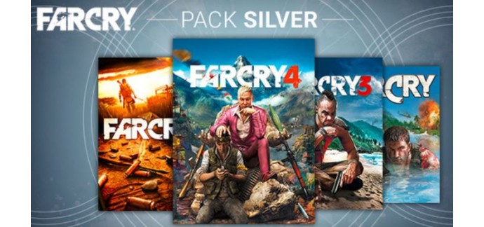 Ubisoft Store: Jeu PC - Far Cry: Silver Pack, à 21€ au lieu de 59,99€