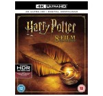 Zavvi: Film 4K Ultra HD Blu-ray : Coffret 8 Films Harry Potter, à 92,79€ au lieu de 135,75€