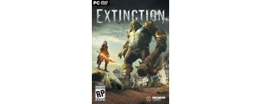 Instant Gaming: [Précommande] Jeu PC Extinction au prix de 40,99€ au lieu de 60€