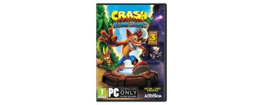 Base.com: [Précommande] Crash Bandicoot NSane Trilogy (PC Code dans la boite) à 40,59€ au lieu de 46,39€