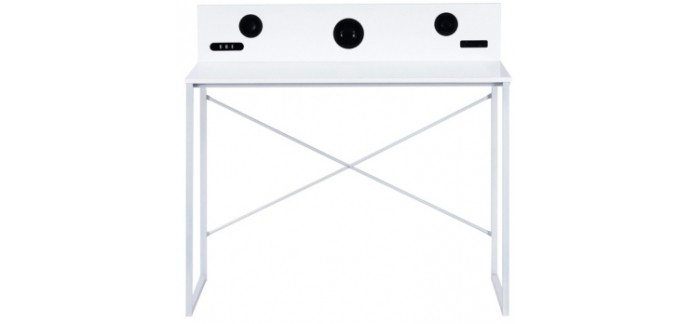 BUT: Bureau connecté USB Bluetooth Sound Blanc à 79,99€ au lieu de 199,99€ 