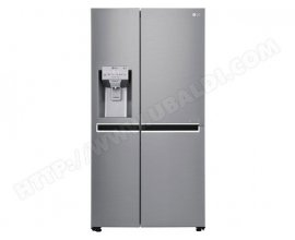 Ubaldi: Réfrigérateur américain 601L LG GSL6661PS à 1179€