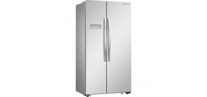 Cdiscount: Réfrigérateur américain 517L Daewoo FRN-H540B2X à 579,99€ 