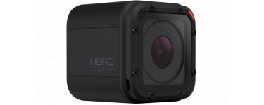 Boulanger: Caméra Sport GoPro Hero Session à 149€ au lieu de 199€