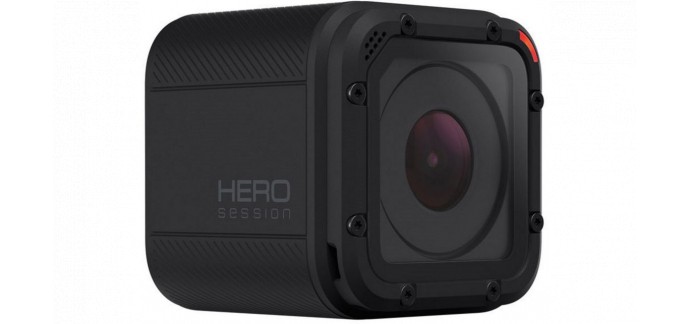 Boulanger: Caméra Sport GoPro Hero Session à 149€ au lieu de 199€