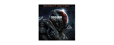 Microsoft: Mass Effect: Andromeda – Édition Recrue standard Xbox one à 13,20€ au lieu de 39,99€