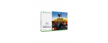 Rue du Commerce:  MICROSOFT - Pack Xbox One S 1To - PLAYERUNKNOWN’S BATTLEGROUNDS à 214€ au lieu de 299,90€