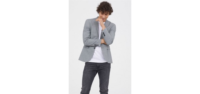 H&M: Blazer skinny fit à 49,99€ au lieu de 59,99€