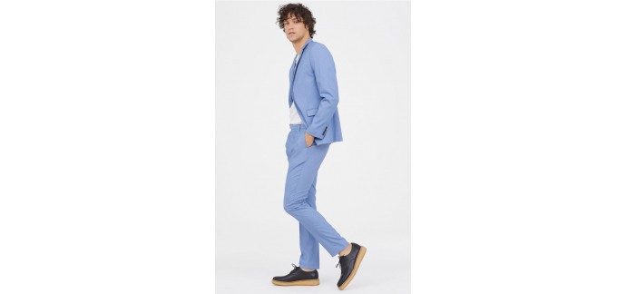 H&M: Pantalon de costume Skinny fit à 24,99€ au lieu de 29,99€