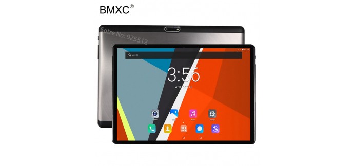 AliExpress: 2018 Mondial Version 10" tablette MTK6797 Deca Core à 106,34€ au lieu de 212,68€