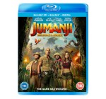 The Hut: Blu-Ray 3D - Jumanji : Welcome To The Jungle (includes 2D Version), à 23,39€ au lieu de 32,75€