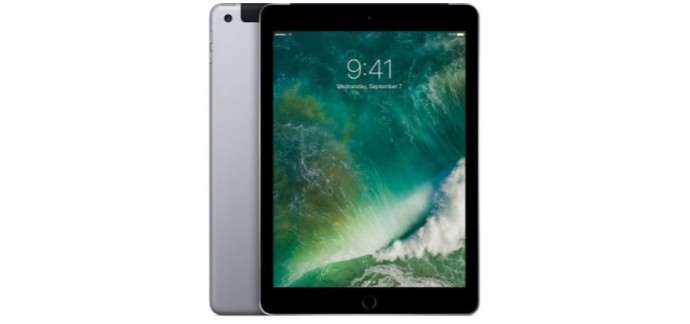 Pixmania: Tablette - APPLE iPad Pro - 64 Go, à 582,5€ au lieu de 720€