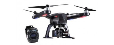 Go Sport: FLYPRO Drone Aerospace Dronewatch, à 379€ au lieu de 749€