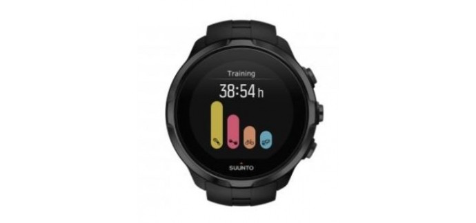 Alltricks: SUUNTO Montre GPS SPARTAN Sport Wrist HR + Cardio intégré, à 369,99€ au lieu de 500€