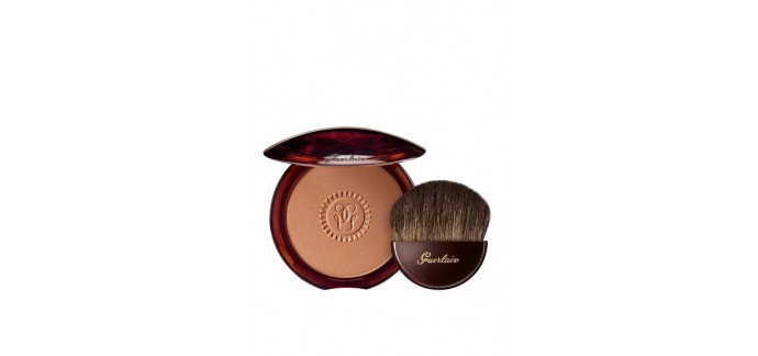 Place des Tendances:  Poudre terracotta bronzante et son pinceau au prix de 36,80€ au lieu de 46€