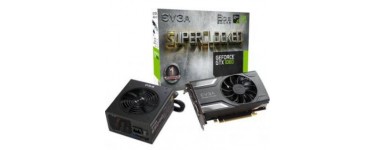 Materiel.net: Carte Graphique EVGA GeForce GTX 1060 SC Gaming + Supernova GQ 650W, à 359,9€ au lieu de 459,9€