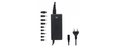 Office DEPOT: Chargeur universel PC Portable - T'nB CHNB19V90, à 29,9€ HT au lieu de 39,9€ HT