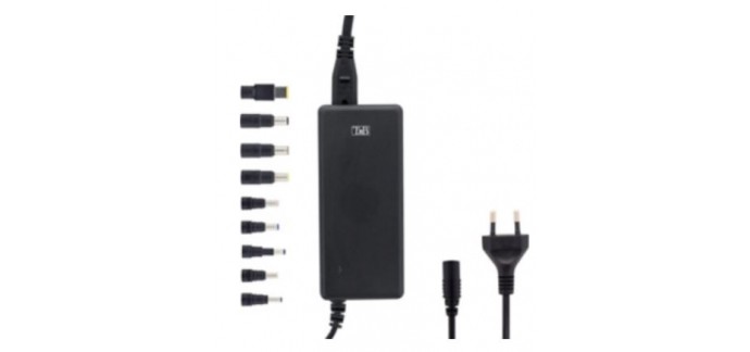 Office DEPOT: Chargeur universel PC Portable - T'nB CHNB19V90, à 29,9€ HT au lieu de 39,9€ HT