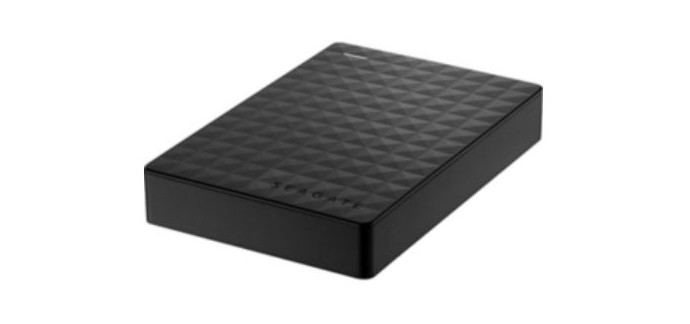 Office DEPOT: Disque dur externe Seagate Expansion 4 To, à 164€ au lieu de 189€