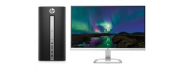Office DEPOT: PC de Bureau 570-p010nf+24es ET Ecran Pavilion, à 658€ au lieu de 731,5€ 