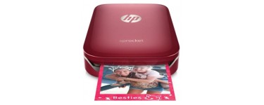 Hewlett-Packard (HP): Imprimante photo - HP Sprocket, à 119€ au lieu de 149,9€