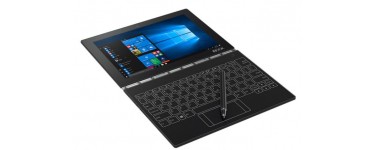 Lenovo: Tablette - LENOVO YOGA Book, à 522,83€ au lieu de 539€