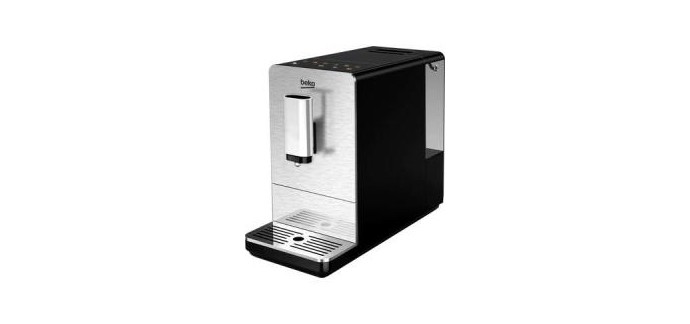 Darty: Machine Expresso Beko CEG5301X avec Broyeur à 168,99€ au lieu de 299,99€