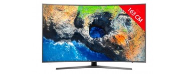 Ubaldi: Téléviseur - SAMSUNG TV LED 4K Incurvé UE65MU6645, à 1587€ au lieu de 2199€ et -5€ tous les 100€