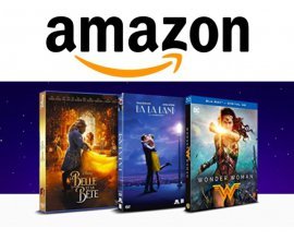 Amazon: Semaine de la vidéo : plus de 12 000 DVD, Blu-ray et Séries TV jusqu'à - 40%