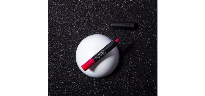 Sephora: 1 Velvet Matte Lip Pencil "Let’s Go Crazy" offert pour l'achat de deux produits NARS